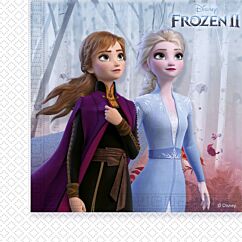 Frozen 2 lautasliinat, 20 kpl.