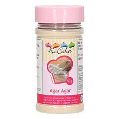 Funcakesin agar agar jauhe, 50 g.