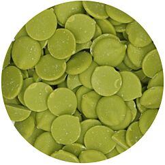 Fun Cakes Deco Melts Green - Vihreät suklaanapit, 250g.