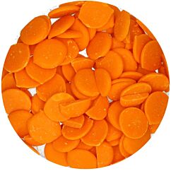 Deco Melts - Orange, apelsinsmak, 250g