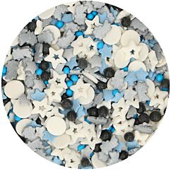 FunCakes Galaxy Medley - Avaruusteemainen koristerae/strösseli.