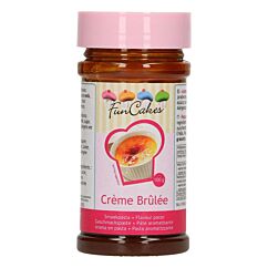 FunCakes Flavour Paste Crème Brûlée - Crème Brûlée:ltä maistuva makupasta, 100g.