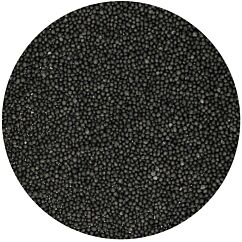 FunCakes Nonpareils Black - Mustat nonparellit, 80g.