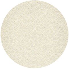 FunCakes Nonpareils White - Valkoiset nonparellit.