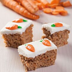 FunCakes Sugar Decoration Carrots - Sokerikoristeet porkkanat, 16 kpl.