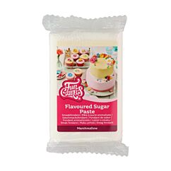 FunCakes vaahtokarkin makuinen sokerimassa/fondantti, 250g.