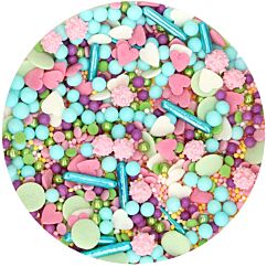 FunCakes Sprinkle Medley Pretty Sweet - Monivärinen koristerae.