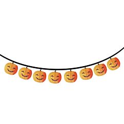 Viiri - Kurpitsat, oranssi, 170cm