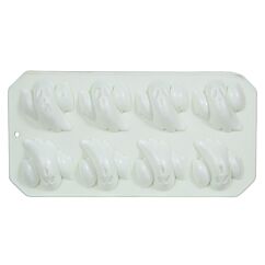 Halloween Silikonform - Spöken