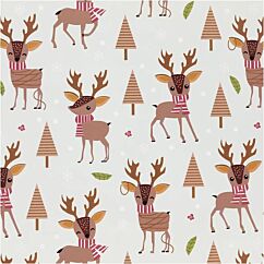 Presentpapper - Bambi, 50cmx5m