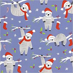 Presentpapper - Jul Sengångare, 50cmx5m