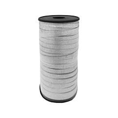 Presentband - Glitter Silver, 92m 