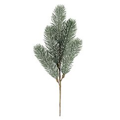 Grankvist med glitter, 25cm