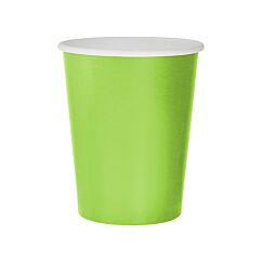 Pappmuggar - Pistaschgrön, 14-pack