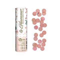 Konfettikanon - Glamour Roséguld