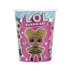 Pahvimukit L.O.L. Surprise Glitterati, 8kpl