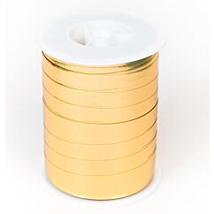 Presentsnöre - Metallic Guld, 250m