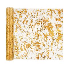 Bordslöpare - Gyllene, 28x300cm