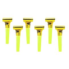 Kultaiset käärmepillit, 6kpl. 