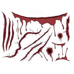 Tatueringar - Blodiga sår