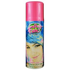 Temporärt hårspray - Rosa