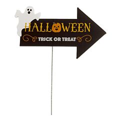 Halloween-skylt - Trick or Treat