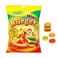 Mini Burger - Miniburgare med fruktsmak, 250g