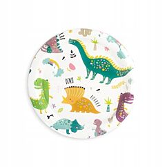 Pahvilautaset, Happy-Dinos, 6kpl