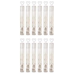 Såpbubblor - Hjärta, 12-pack