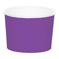 Vaaleanpunaiset jäätelökupit herkkukipot, 8 kpl.