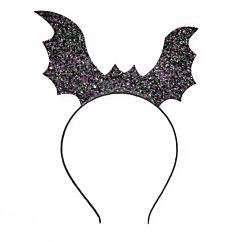 Hiuspanta - Glitter Lepakko, 23,5cm