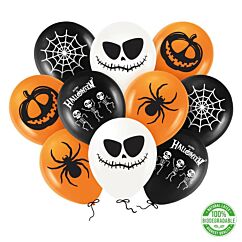 Ilmapallot - Classic Halloween, 10kpl