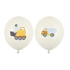 Ballonger - Arbetsmaskiner, 50-pack