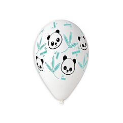 Suloiset panda ilmapallot, 5 kpl