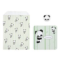 Paperipussit, Panda, 25kpl