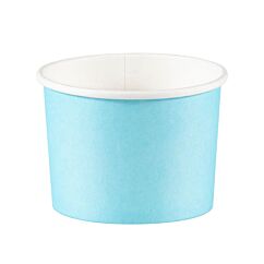 Herkkukipot, jäätelökipot, Vaaleansiniset, 8kpl