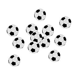 Konfetti - Fotboll, 50-pack