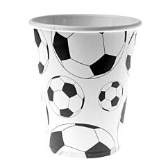 Pappmuggar - Fotboll, 10-pack