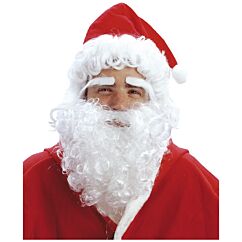 Jultomtens Luva, Skägg och Ögonbryn