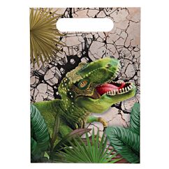 Presentpåsar - Jurassic Dino, 10-pack