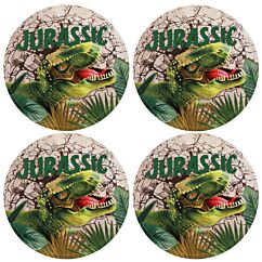 Klistermärken - Jurassic Dino, 16-pack