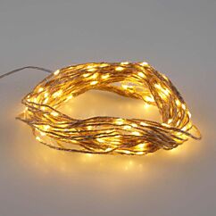 LED-juteljusslinga, 2m