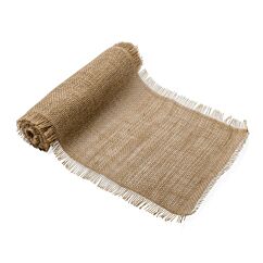 Bordslöpare Jute- 30 cm x 5 m