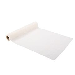 Bordslöpare Jacquard - Grädde, 28x500cm