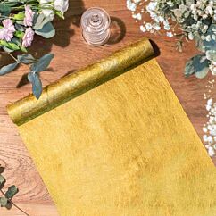 Kaitaliina Kuitukangas- Kulta, 30x500cm