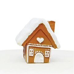 Kakkukoriste Miniatyyri, Piparkakkutalo, 4,5cm