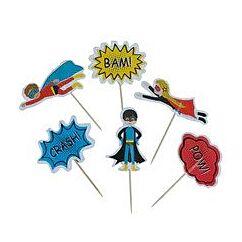 Kakkukoriste - Supersankari, 12kpl