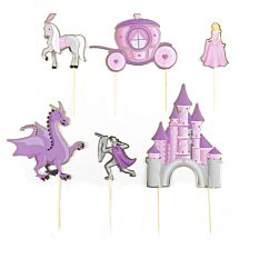 Prinsessa kakkukoriste 7 cm