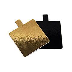 10 kpl kulta/musta leivospahvia. Paksuus 1100 g/m2.