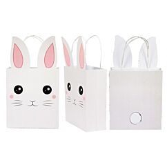 Tukevat paperilahjakassit. Kaniteema. 4 kpl.
